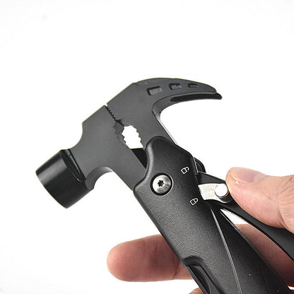 Multi-functional Outdoor Portable Tool Claw Hammer