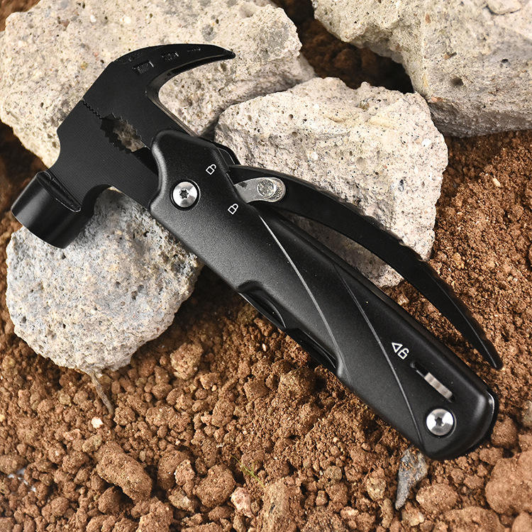 Multi-functional Outdoor Portable Tool Claw Hammer