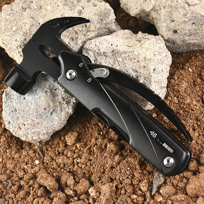 Multi-functional Outdoor Portable Tool Claw Hammer