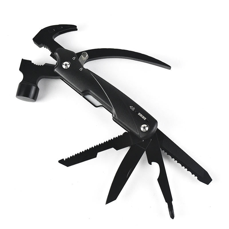 Multi-functional Outdoor Portable Tool Claw Hammer