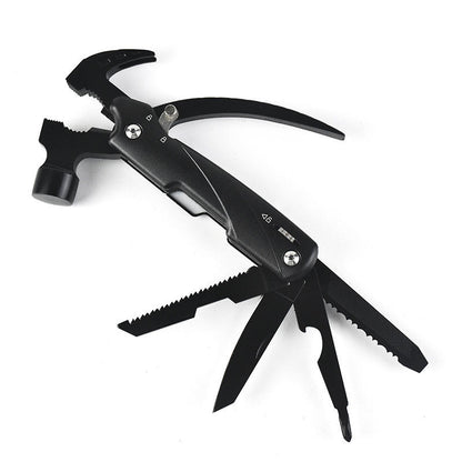 Multi-functional Outdoor Portable Tool Claw Hammer