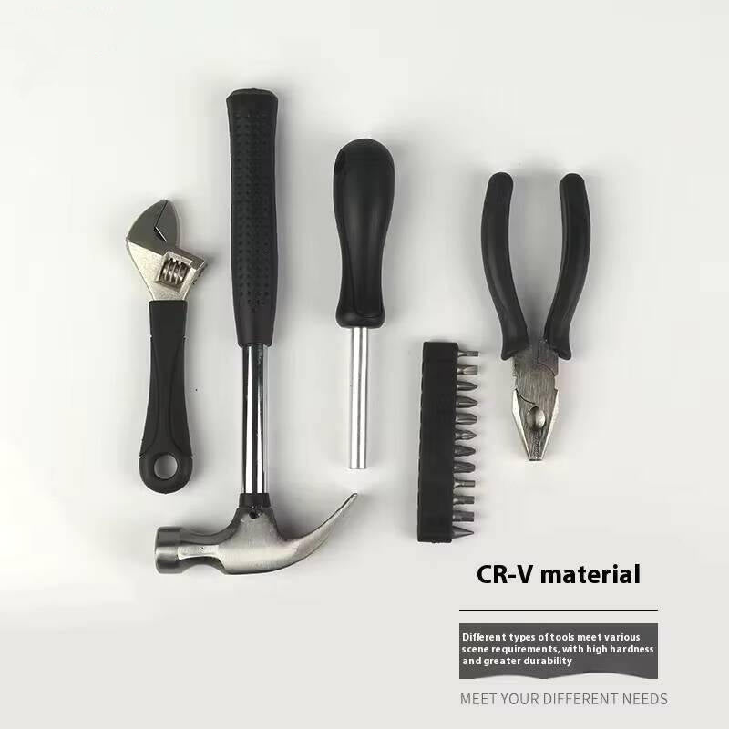 17-piece Multi-functional Household Hardware Tool Set
