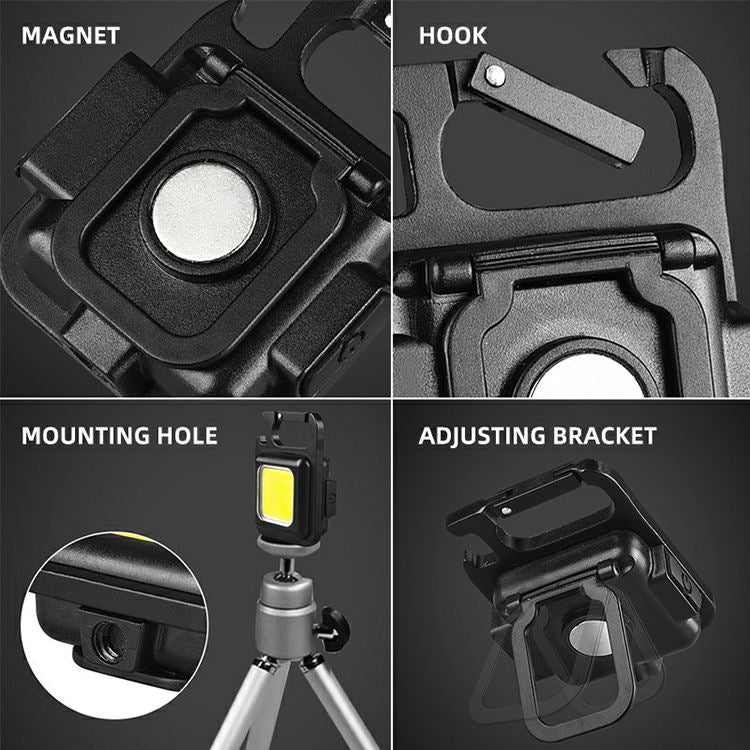 COB Multi-Function Camping Lamp
