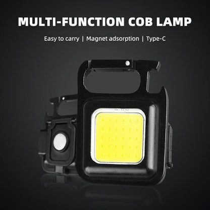 COB Multi-Function Camping Lamp
