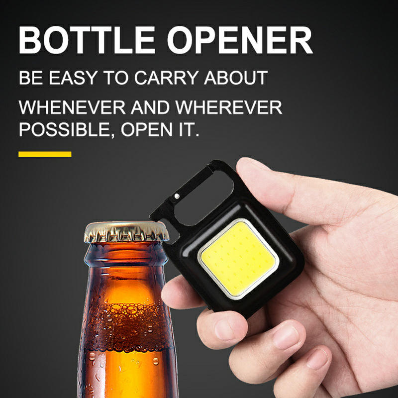 COB Multi-Function Camping Lamp