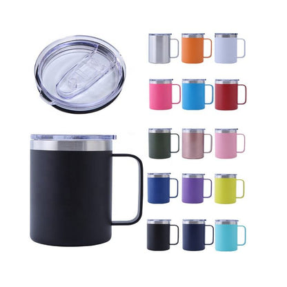 304 Stainless Steel Handle Cup 12oz