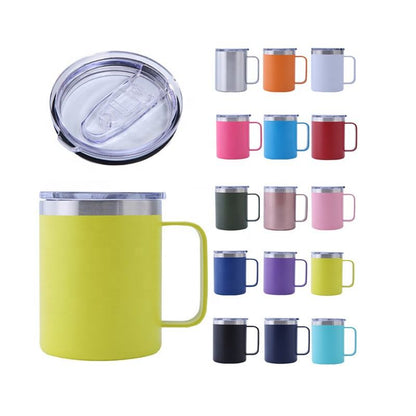 304 Stainless Steel Handle Cup 12oz