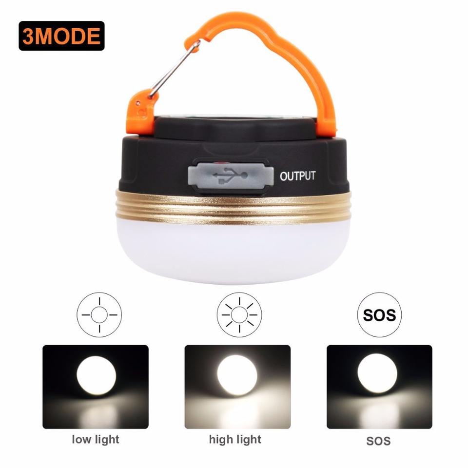 Mini Tent Light COB Camping Light