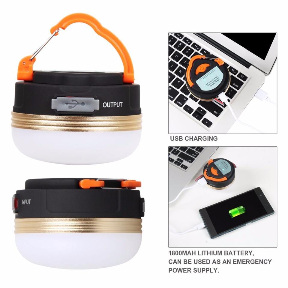 Mini Tent Light COB Camping Light