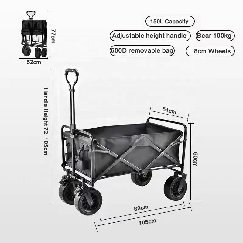 Outdoor Camping Portable Camper
