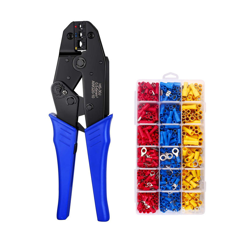 700PCS Insulated Steel Wire Terminals Connectors Kit