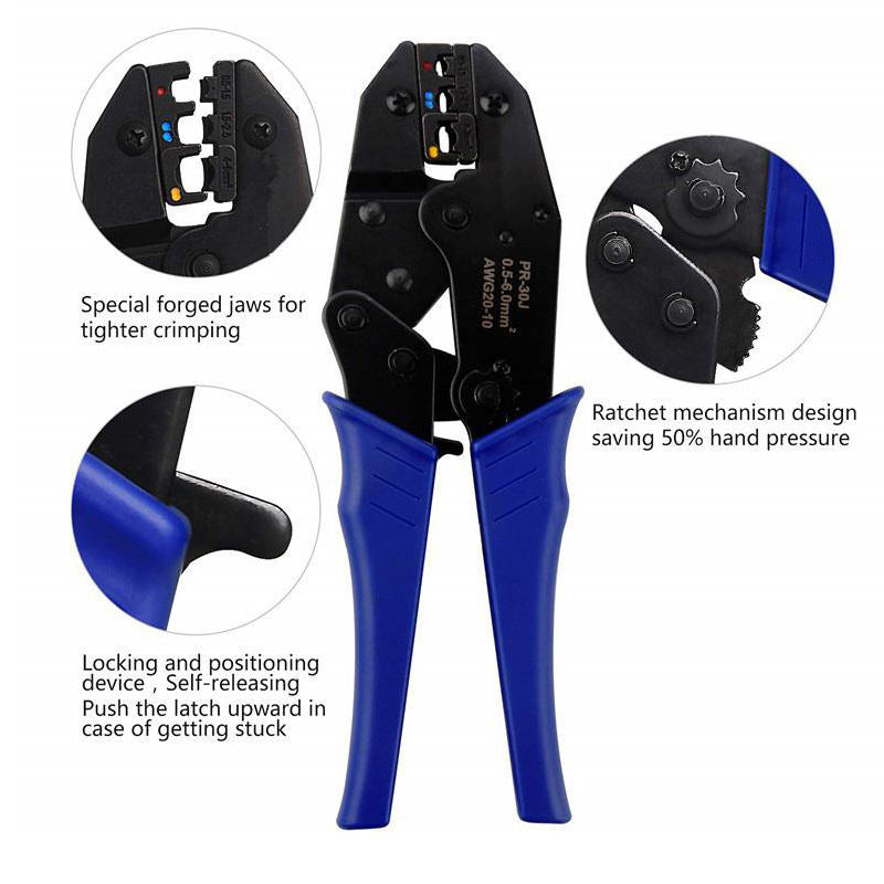 700PCS Insulated Steel Wire Terminals Connectors Kit