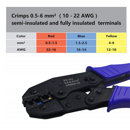 700PCS Insulated Steel Wire Terminals Connectors Kit