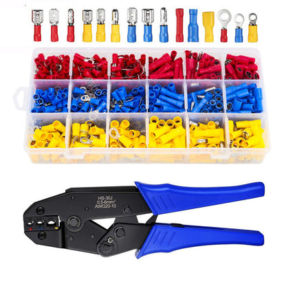 700PCS Insulated Steel Wire Terminals Connectors Kit