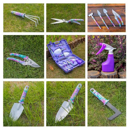 10 Pcs Multifunction Stainless Steel Gardening Tools and Equipment Set