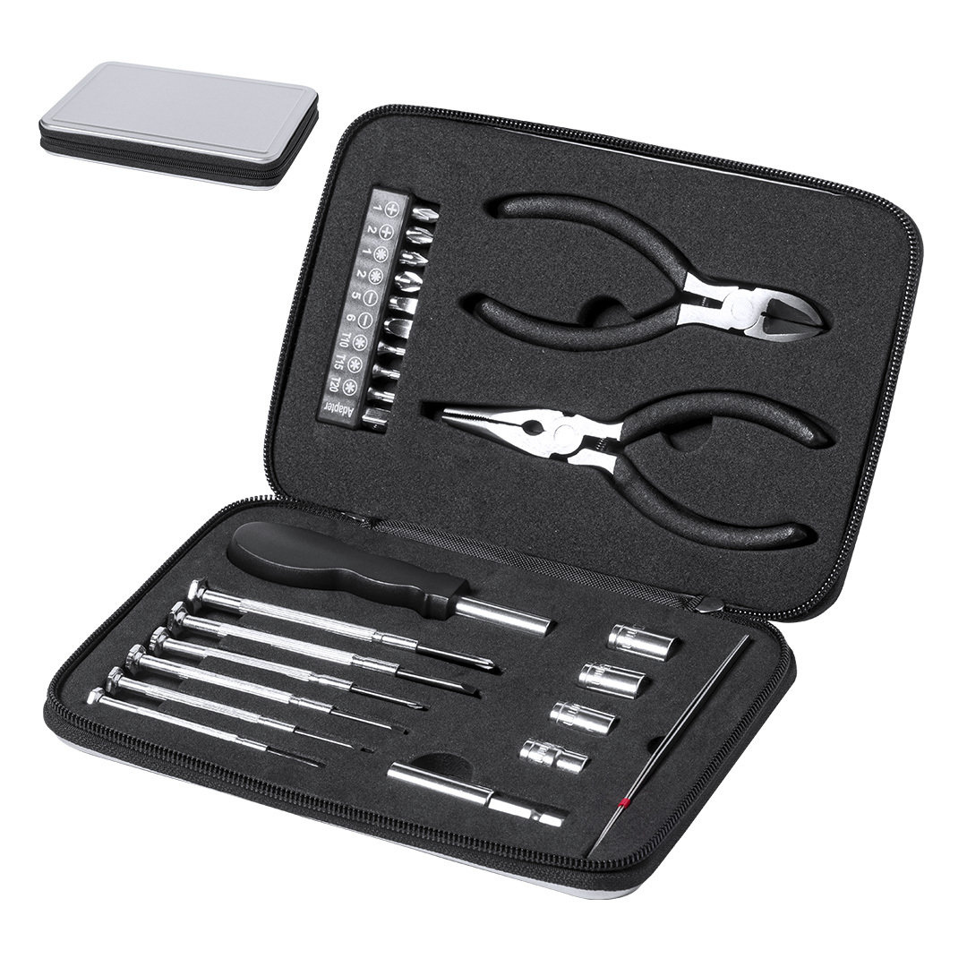 25-piece Hardware Tool Set