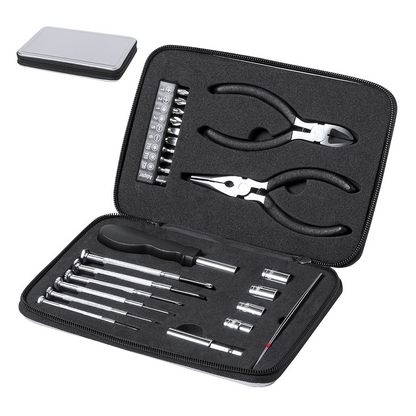 25-piece Hardware Tool Set