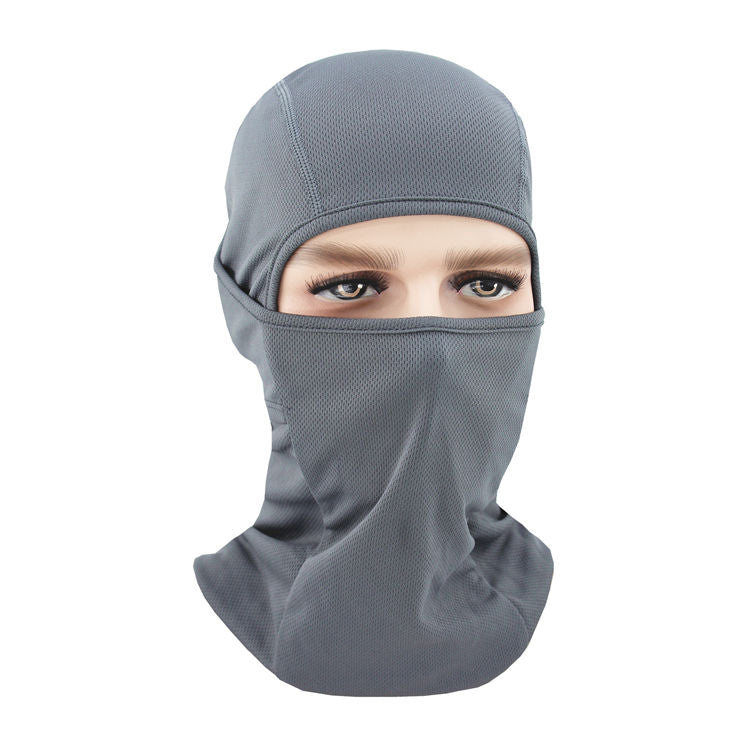 Full Face Covering Washable Sun Protection Motorcycle Balaclava