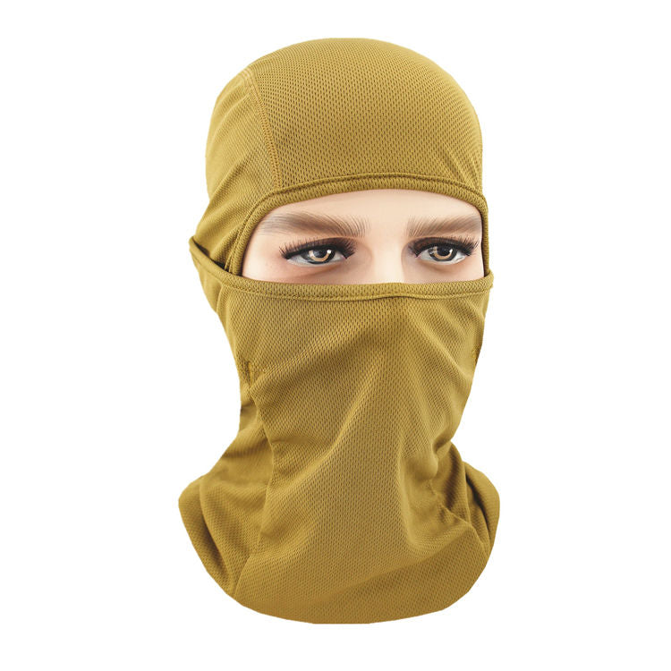 Full Face Covering Washable Sun Protection Motorcycle Balaclava