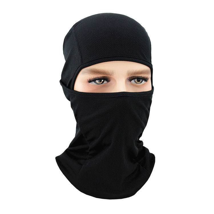 Full Face Covering Washable Sun Protection Motorcycle Balaclava
