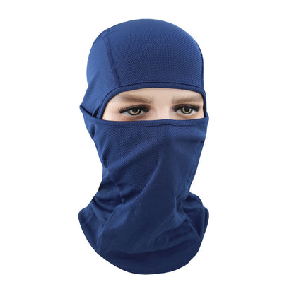 Full Face Covering Washable Sun Protection Motorcycle Balaclava