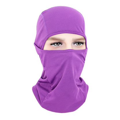 Full Face Covering Washable Sun Protection Motorcycle Balaclava