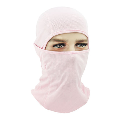 Full Face Covering Washable Sun Protection Motorcycle Balaclava