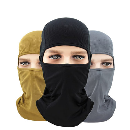 Full Face Covering Washable Sun Protection Motorcycle Balaclava