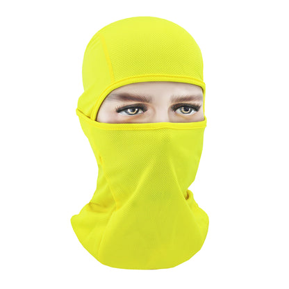 Full Face Covering Washable Sun Protection Motorcycle Balaclava