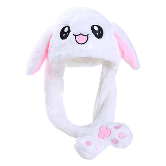 A Rabbit Hat with Movable Ears