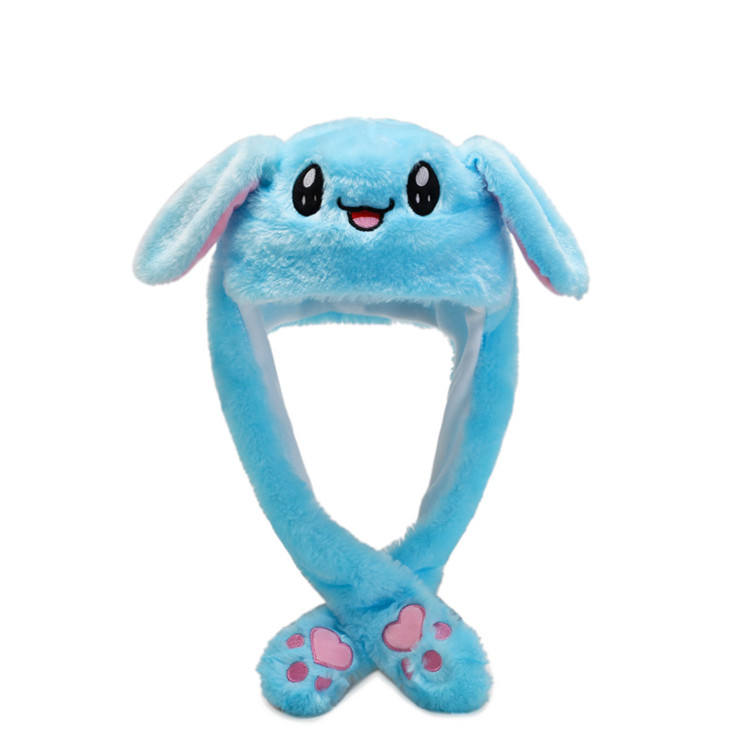 A Rabbit Hat with Movable Ears