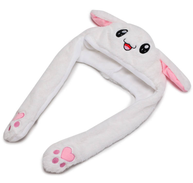 A Rabbit Hat with Movable Ears