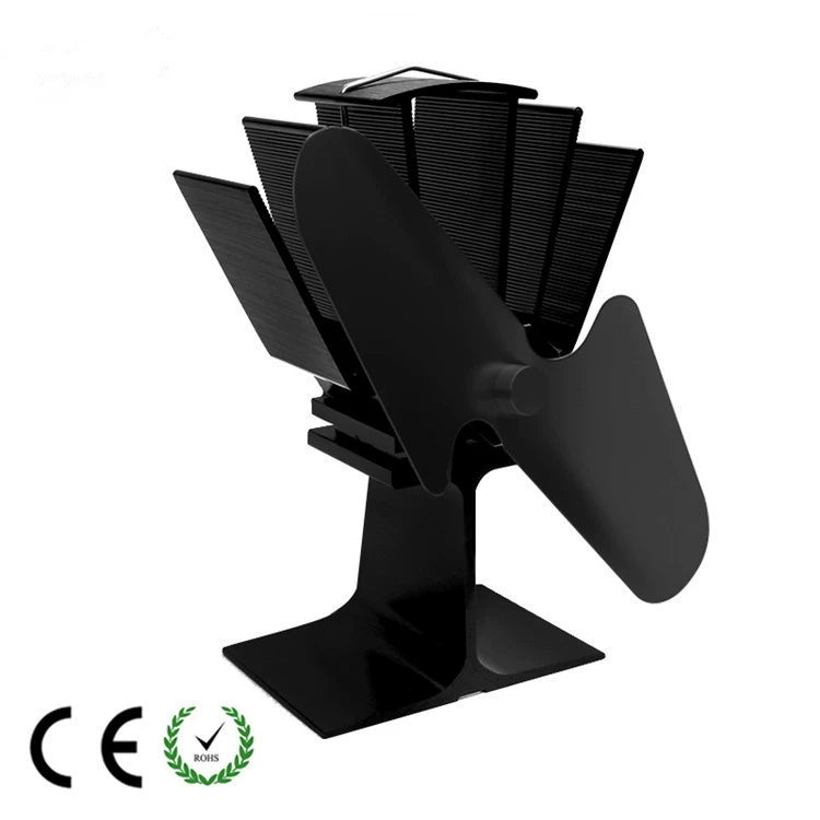Indoor Thermal Power Fireplace Fan