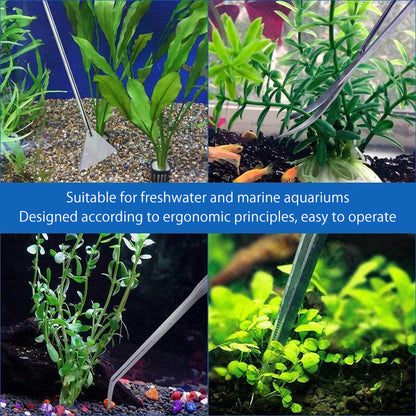 Stainless Steel Aquatic Plant Trimming Tool 5 PCS