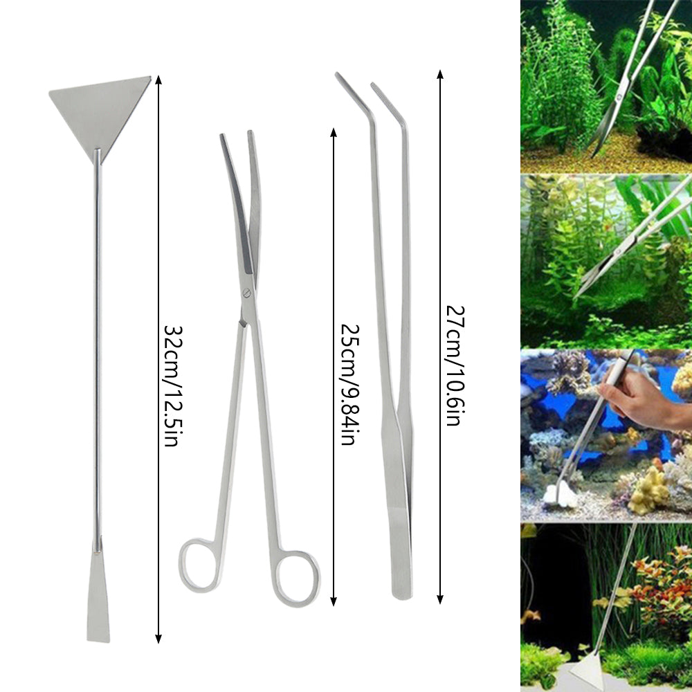 Stainless Steel Aquatic Plant Trimming Tool 5 PCS