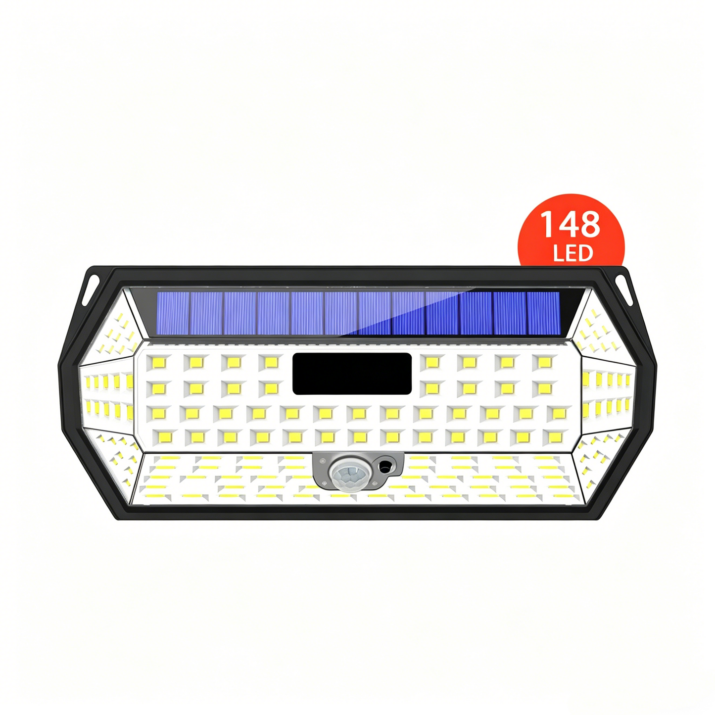 148LED Eight-Sided Outdoor Garden Lamp