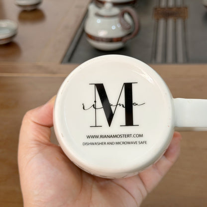 Ceramic mugs with customized logo--Boobie design