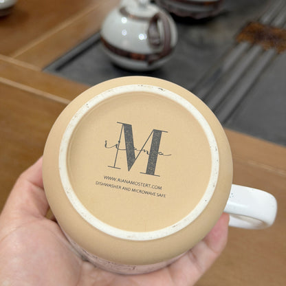 Tazas de cerámica con logotipo personalizado