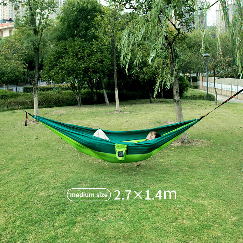 Outdoor High-Load-Bearing Nylon Hammock