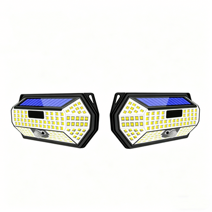 148LED Eight-Sided Outdoor Garden Lamp