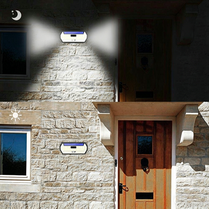 148LED Eight-Sided Outdoor Garden Lamp