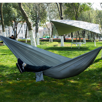 Outdoor High-Load-Bearing Nylon Hammock