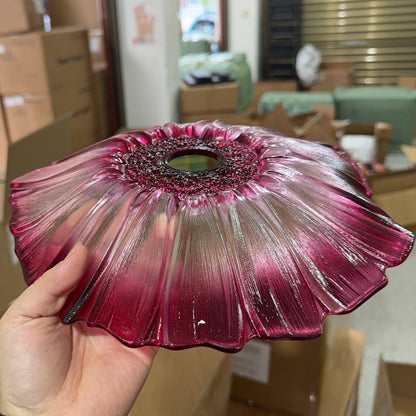 Glaslotuslampe