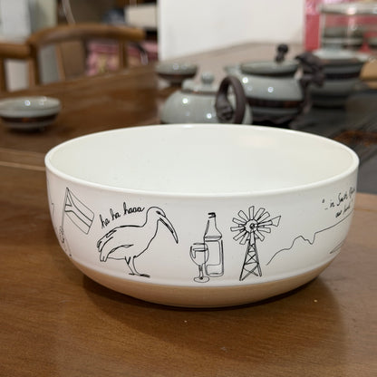 Cuencos de cerámica con logo personalizado