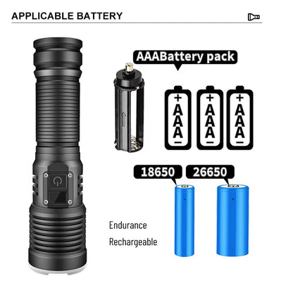 XHP70 Outdoor Highlight Flashlight