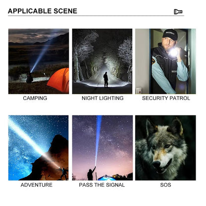 XHP70 Outdoor Highlight Flashlight