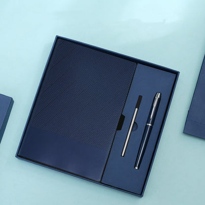 Customized Logo Notebook Gift Box Set ( Pen + Notebook )
