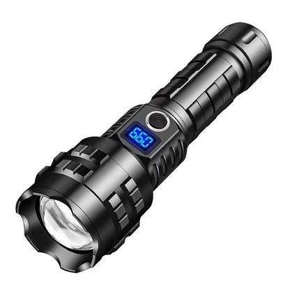 Q013 Outdoor Highlight Flashlight with 18650