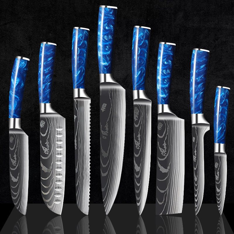 Kitchen knives 8 pcs sets