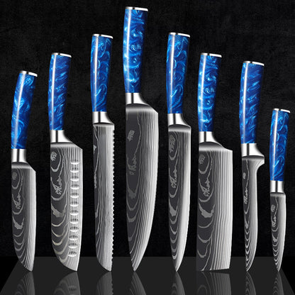 Kitchen knives 8 pcs sets